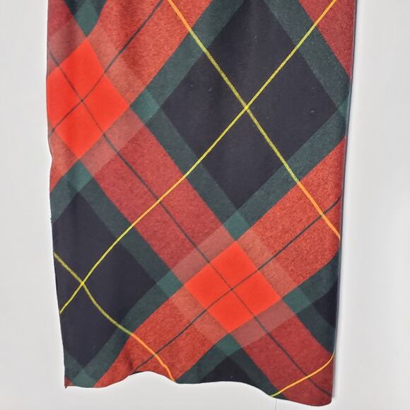 Vintage Summit Sportswear Red Plaid Skirt USA Union Made Size 8 - Picture 6 of 8